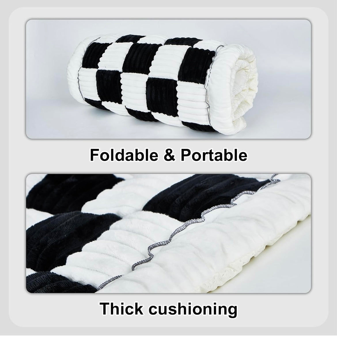 CozyCloud™ Pet Bed
